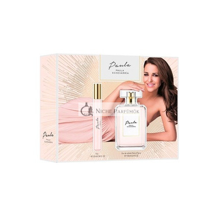 Paula Echevarría 100ml Vap Vial 10ml Cofre, 100ml