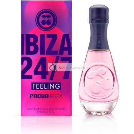 Pacha Ibiza Parfémy Feeling Ibiza 24/7 Dámska Eau de Toilette 80ml