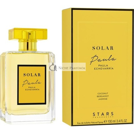 Paula Echevarría Paula Solar Eau de Toilette pre ženy, 100ml