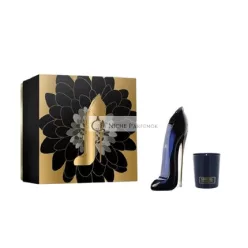   Carolina Herrera Good Girl EDP Parfumový sprej 50ml + Sada sviečok 70g