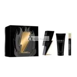   COFFRET BAD BOY Carolina Herrera Pánska Eau de Toilette, 100ml + 10ml + Sprchový gél
