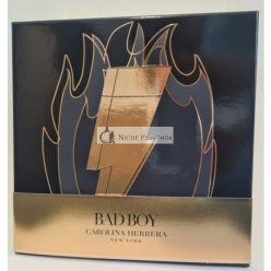  Carolina Herrera Bad Boy darčekový set EdT 50ml + sprchový gél 100ml