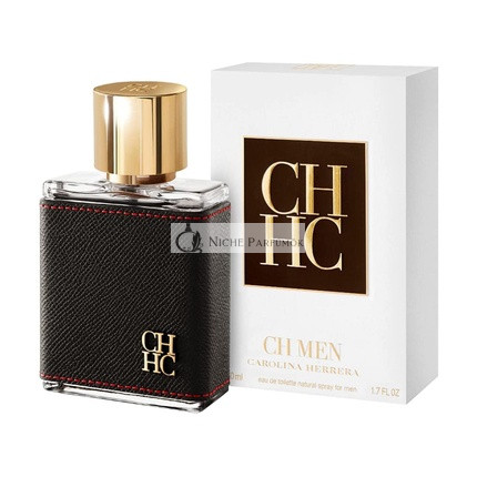 Carolina Herrera CH Muž Eau de Toilette, 50 ml