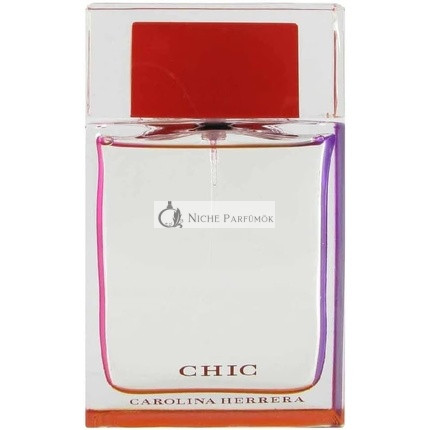 Carolina Herrera Chic Eau De Parfum pre ženy, 80ml