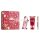 Carolina Herrera 212 Heroes pre ženy Eau de Parfum Vaporizer 80ml, Telové mlieko 100ml, Roll-On 10ml
