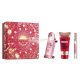 Carolina Herrera 212 Heroes pre ženy Eau de Parfum Vaporizer 80ml, Telové mlieko 100ml, Roll-On 10ml