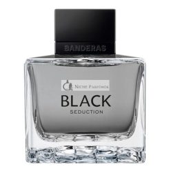   Antonio Banderas Black Seduction For Men Eau De Toilette Spray, 100 ml
