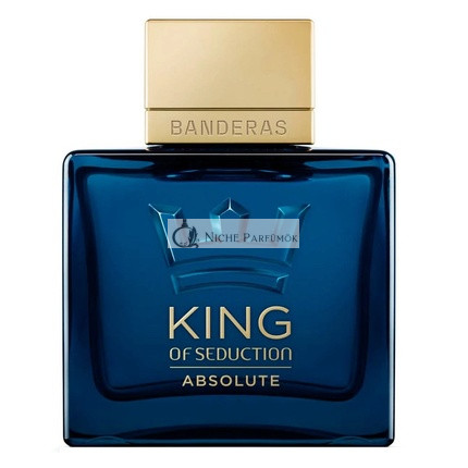 Antonio Banderas King Of Seduction Absolute Eau De Toilette Sprej, 100ml