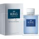 Banderas Parfémy King of Seduction Eau de Toilette Spray pre mužov s bergamotom a jablkom, 200ml