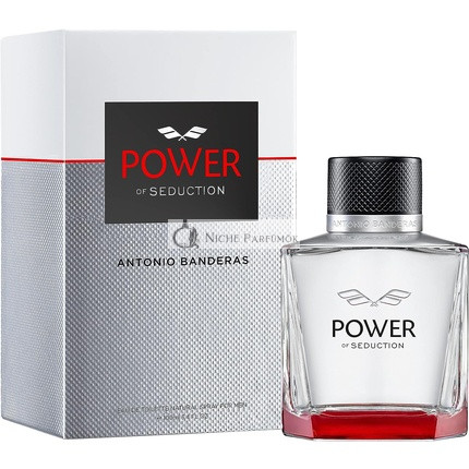 Antonio Banderas Power of Seduction Eau de Toilette Spray pre mužov, 100 ml
