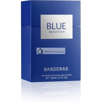 Banderas Parfém Blue Seduction Eau de Toilette pre mužov, 50ml