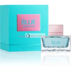   Antonio Banderas Blue Seduction Ženská Eau de Toilette, 50ml
