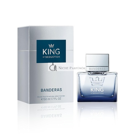 Banderas King of Seduction Pánsky Eau de Toilette, 50ml
