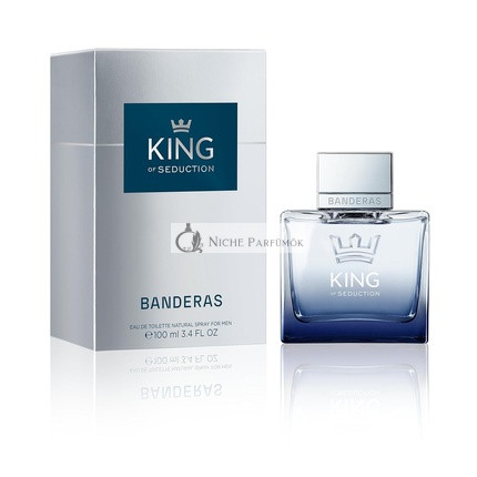 Banderas Parfémy King of Seduction Eau de Toilette pre mužov 100ml