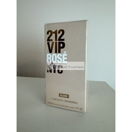 Carolina Herrera 212 VIP Rose Elixir Eau de Parfum 50ml - Nové a uzavreté
