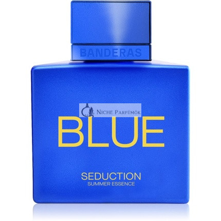 Banderas Blue Seduction Eau de Toilette pre mužov, 100 ml
