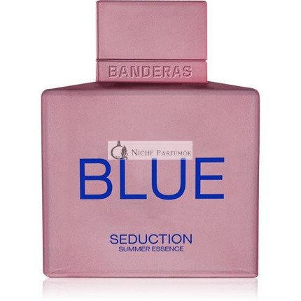 Banderas Blue Seduction pre ženy Eau de Toilette, 100 ml