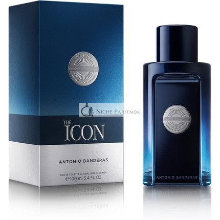 Antonio Banderas Parfémy The Icon Pánska Eau De Toilette, 100ml