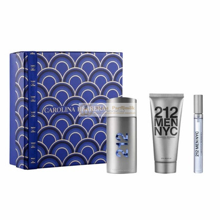 Carolina Herrera 212 Men EDT Spray + Darček