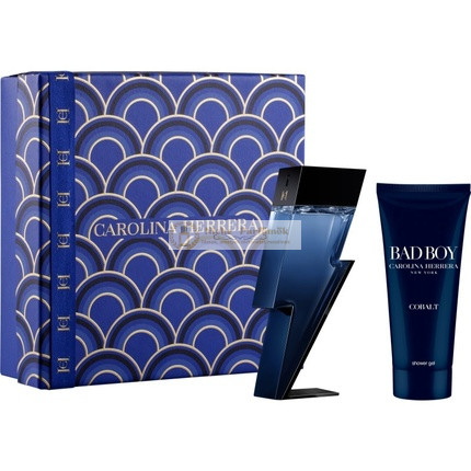 Darčeková sada Carolina Herrera Bad Boy Cobalt pre mužov