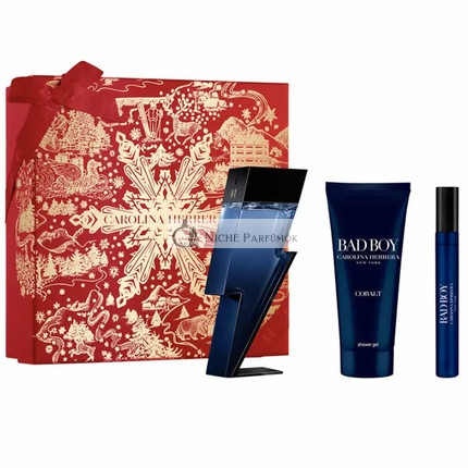Carolina Herrera Bad Boy Cobalt Eau De Perfume Spray, 100ml