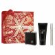 Carolina Herrera Ch Men Eau De Toilette Sprej 3-dielna sada, 100ml