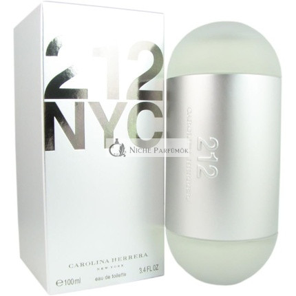 Carolina Herrera 212 Eau De Toilette pre ženy 100ml