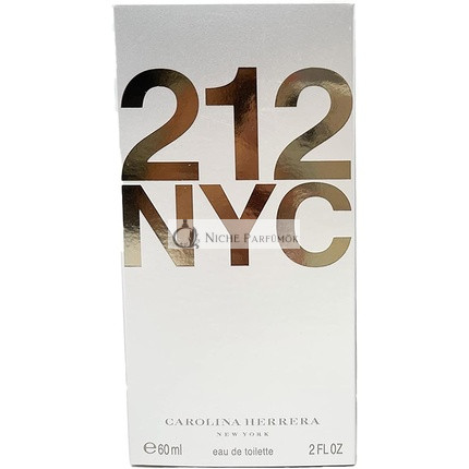 Carolina Herrera 212 Women toaletná voda pre ženy 60 ml