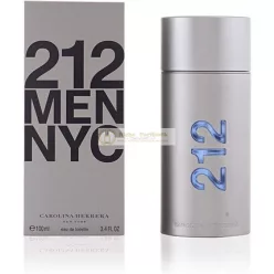 212 Eau De Toilette Spray 100 ml