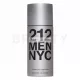 Carolina Herrera 212 Men deospray pre mužov 150 ml