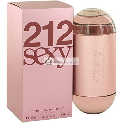 Carolina Herrera 212 Sexy parfémovaná voda pre ženy 100 ml
