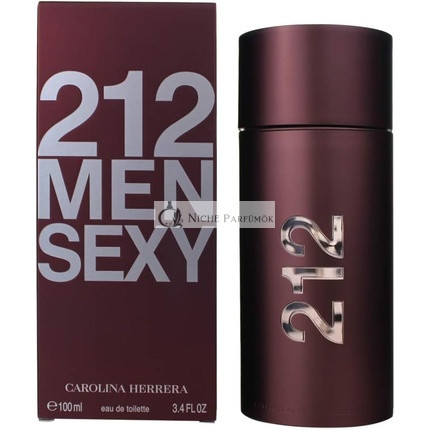 Carolina Herrera 212 Sexy for Men toaletná voda pre mužov 100 ml
