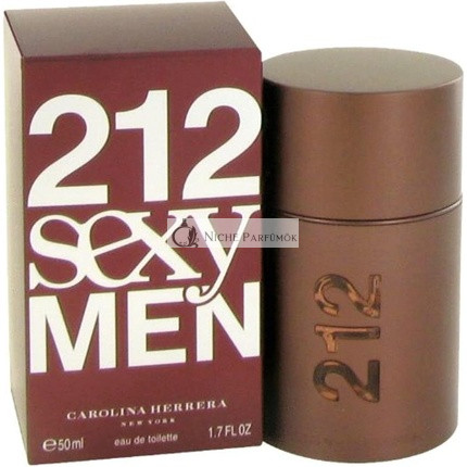 Carolina Herrera 212 Sexy for Men toaletná voda pre mužov 50 ml