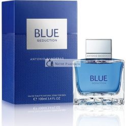   Antonio Banderas Blue Seduction Eau de Toilette Pre Mužov, 100ml