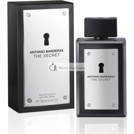 Antonio Banderas The Secret Eau de Toilette pre mužov, 100ml