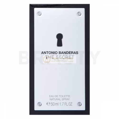 Antonio Banderas The Secret toaletná voda pre mužov 50 ml