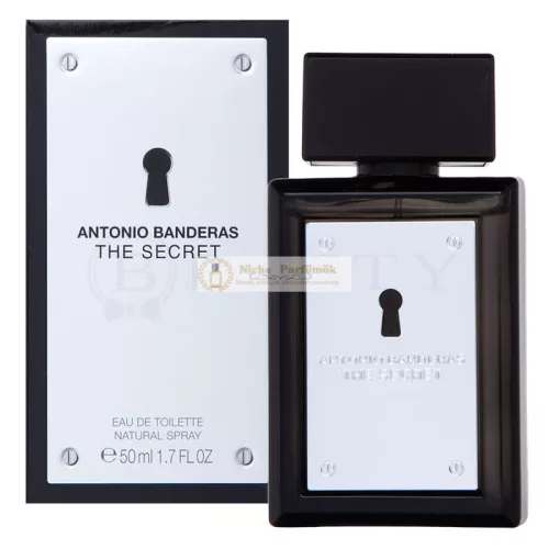 Antonio Banderas The Secret toaletná voda pre mužov 50 ml