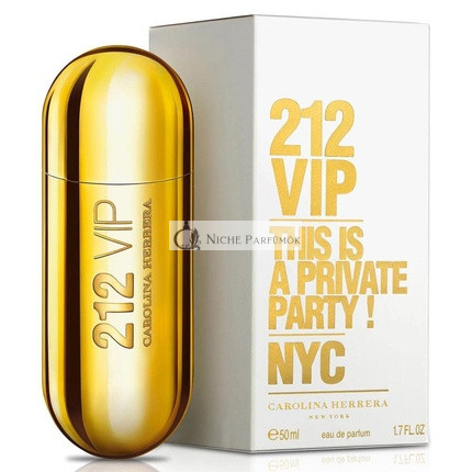 Carolina Herrera 212 VIP Dámsky Eau de Parfum Spray, 80ml