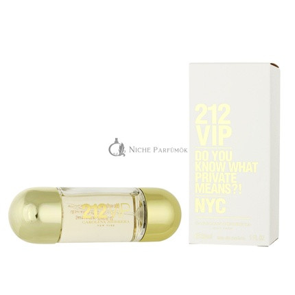 Carolina Herrera 212 VIP Eau de Parfum pre ženy, 30 ml