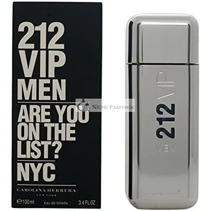 Carolina Herrera 212 VIP Men EDT, 100ml