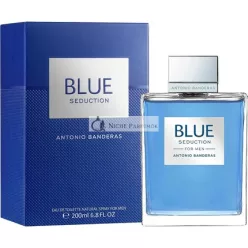   Antonio Banderas Blue Seduction Eau de Toilette pre mužov, 200ml