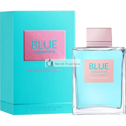 Antonio Banderas Blue Seduction for Women toaletná voda pre ženy 200 ml