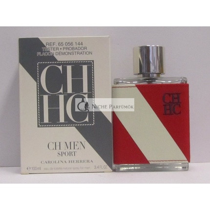 Carolina Herrera CH Men Sport Eau de Toilette Tester 100ml