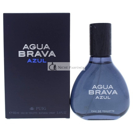 Antonio Puig Agua Brava Azul Parfum, 100 ml