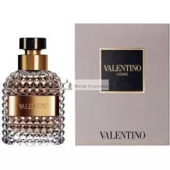 Valentino Uomo Eau De Toilette Spray, 50 ml