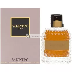 Valentino Uomo Eau De Toilette, 150ml