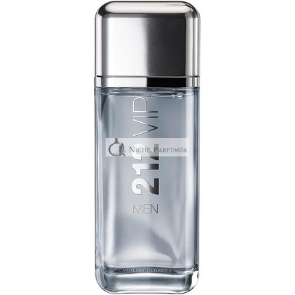 Carolina Herrera 212 VIP Men toaletná voda pre mužov 200 ml