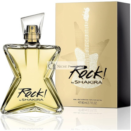 Shakira Rock Parfum pre ženy, 80ml