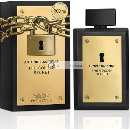 Antonio Banderas The Golden Secret Parfum pre mužov 200ml
