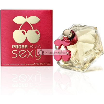 Pacha Ibiza Sexy Eau de Toilette pre ženy, 80 ml